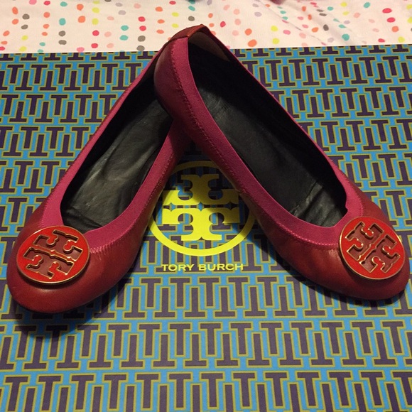 Tory Burch Shoes - Tory Burch reva flats size 38